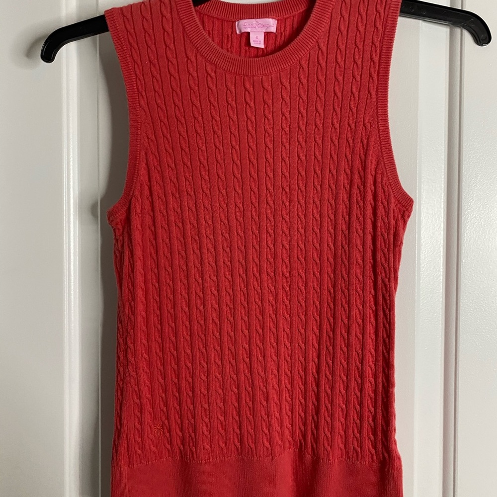 Lilly Pulitzer crewneck sweater vest